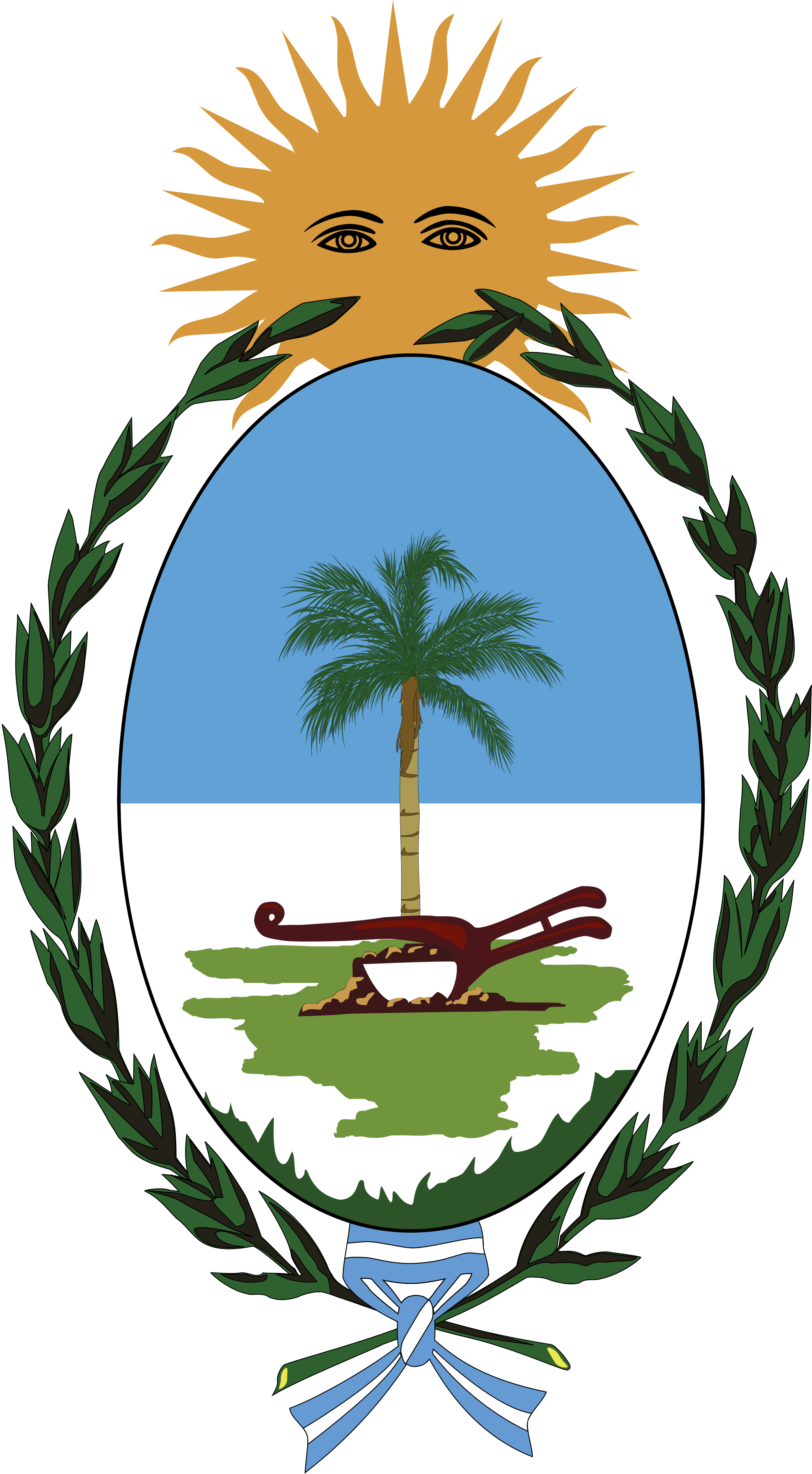 Chaco Escudo