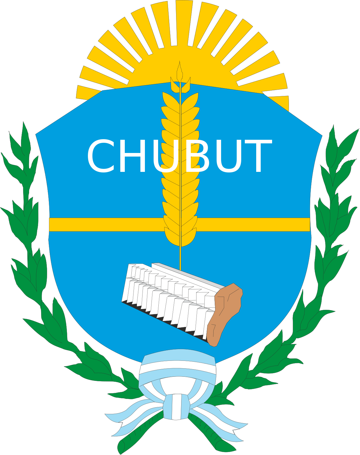 Chubut Escudo